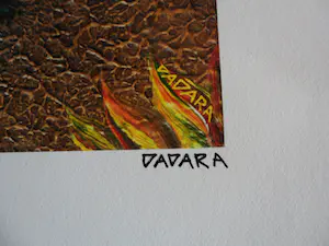 Dadara - Zeefdruk: Frog kopen? Bied vanaf 50!