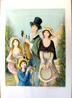 Jacques Lalande - Les Musiciens kopen? Bied vanaf 1!