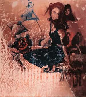 Pol Mara - Mooie kleurenzeefdruk - Gesigneerd - 90/100 verkocht voor € 125!