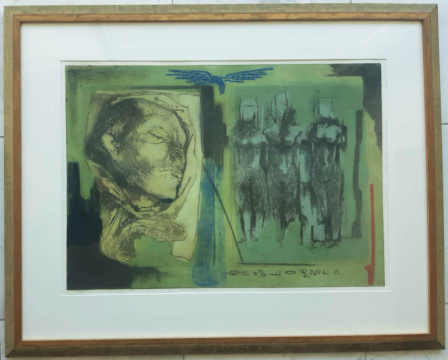 Ru van Rossem - Tombe van de eeuwige stilte kopen? Bied vanaf 125!