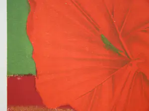 Max Ernst - Rote Blume - Lithografie in beperkte oplage - 1960 - Mourlot - gesigneerd kopen? Bied vanaf 350!