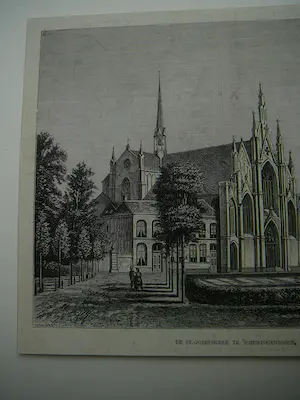 Henri Bogaerts - De ST-JOZEFKERK te s-Hertogenbosch kopen? Bied vanaf 30!