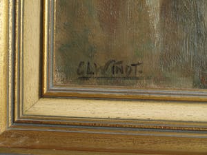 Carel Windt - Olieverf op doek , Stilleven - ingelijst – GROOT –ca 1950 kopen? Bied vanaf 75!