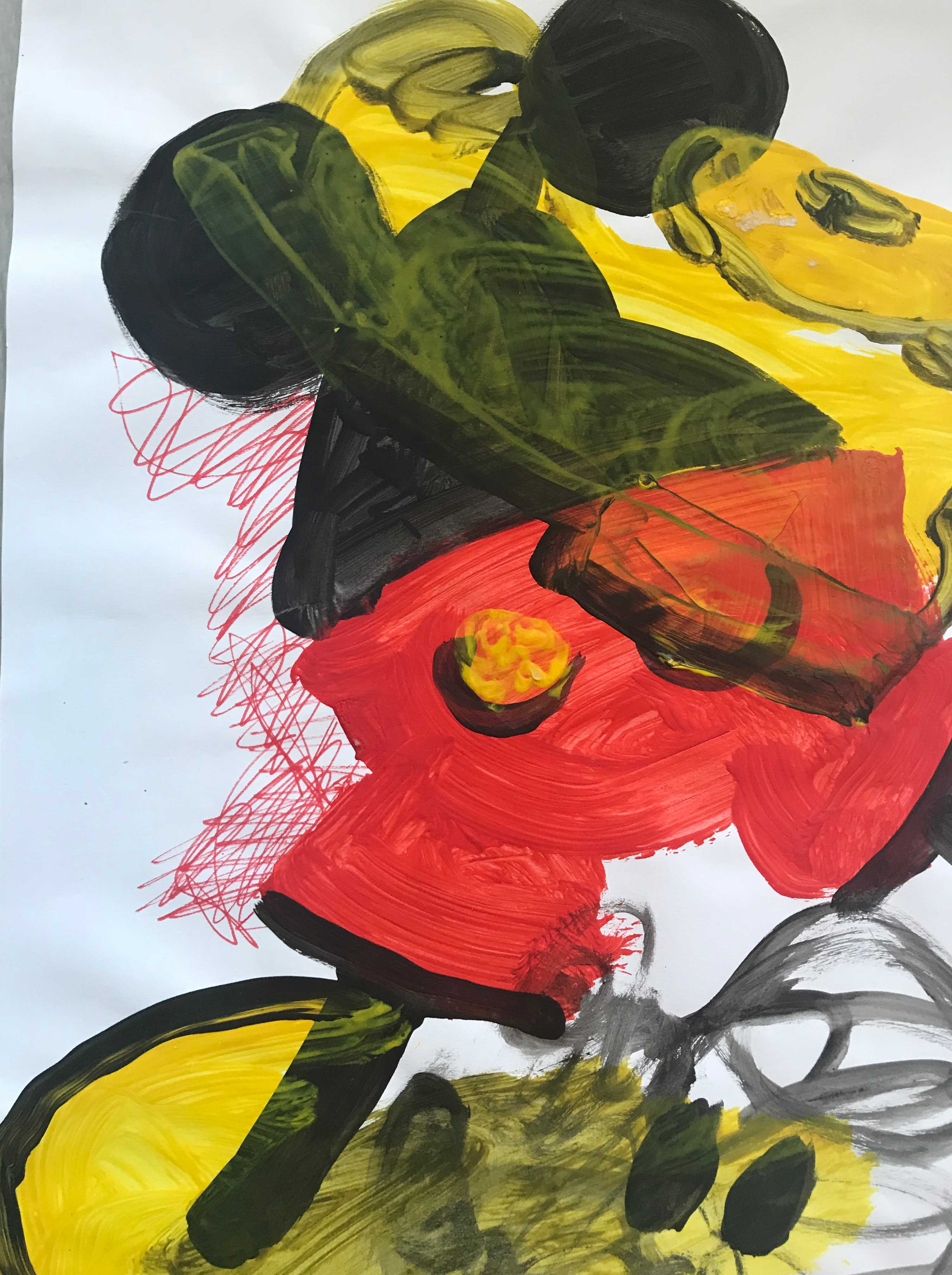 Peter Klashorst - Serie Mickey Mouse kopen? Bied vanaf 60!