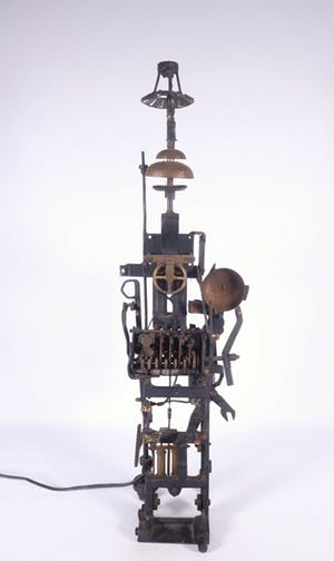 Niet of onleesbaar gesigneerd - IJzer, The Eternal Clock kopen? Bied vanaf 10!