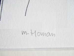 Jan Homan - Ingelijste zeefdruk kopen? Bied vanaf 40!