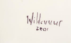 Maya Wildevuur - Aardewerk, Schaal ''Haantje'' kopen? Bied vanaf 10!