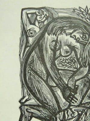 Lou Strik - Houtsnede en Ex Libris kopen? Bied vanaf 10!