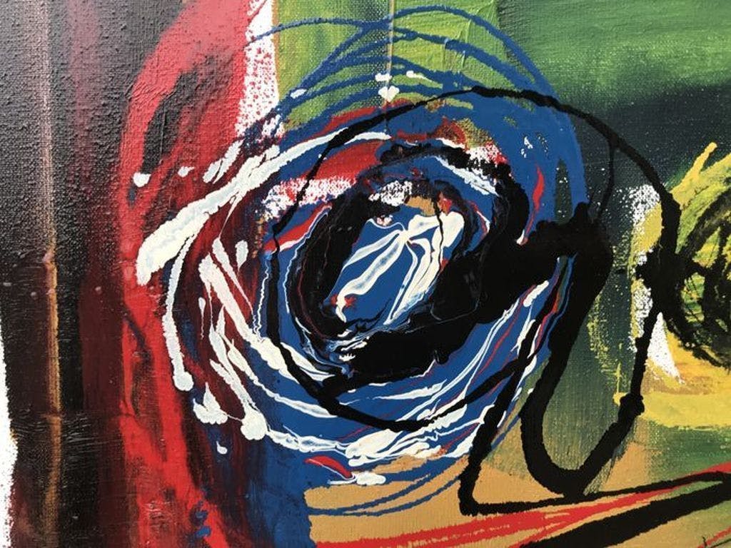 Martin van Wordragen - Martin van Wordragen: Schilderij, Kermiskind 2009 kopen? Bied vanaf 195!