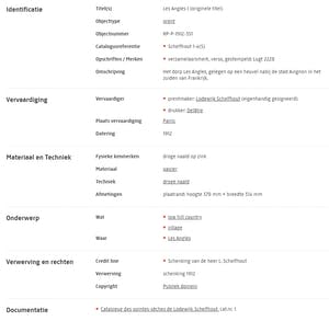 Lodewijk Schelfhout - Les Angles I, droge naald ets (5e staat) kopen? Bied vanaf 475!