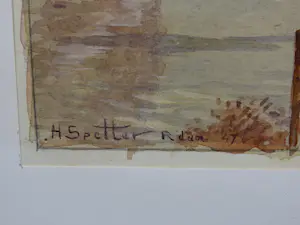 Hendrik Spetter - Het Witte Huis - haven Rotterdam 1947 - uit de boedel van Koningin Juliana kopen? Bied vanaf 100!