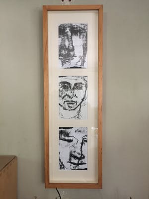 Peter Kool - “Untitled” Faces kopen? Bied vanaf 95!