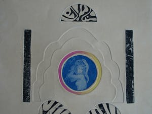 Niet of onleesbaar gesigneerd - Reliëfdruk , “Creation” – gesigneerd – 1971 – nr 14 van 21 ex. kopen? Bied vanaf 10!