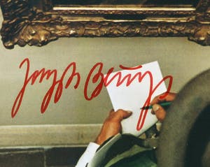 Joseph Beuys - Gesigneerde postkaart kopen? Bied vanaf 1!