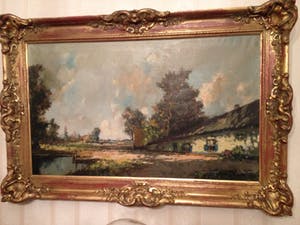 Henri Joseph Pauwels - Polderlandschap kopen? Bied vanaf 150!