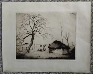 Dirk Baksteen - Les deux pommiers (De twee appelaars) kopen? Bied vanaf 55!