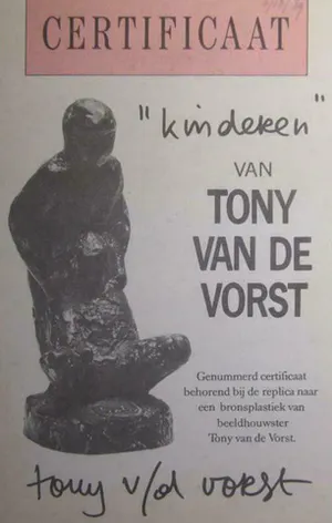 Tony van de Vorst - Kinderen - composiet beeldje - 22231 kopen? Bied vanaf 25!