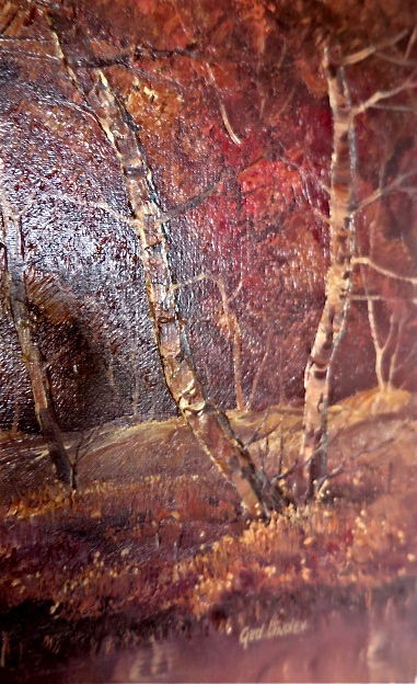 Gerry van der Linden - Buurse Beek - Olieverf op doek - groot - gesigneerd kopen? Bied vanaf 1!