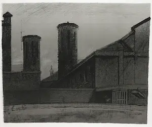 AcheterAat Veldhoen - Rotaprint, Gevangenis aan de Weteringschans te Amsterdam? Enchérissez de 40!
