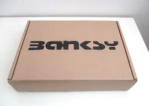 Banksy - 'Keep Laughing' Stencil Kit kopen? Bied vanaf 100!