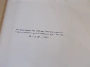 Jan Mankes - door A.Mankes-Zernike genummerde luxe uitgave kopen? Bied vanaf 375!