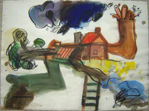 Anton Martineau - zonder titel kopen? Bied vanaf 150!