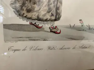 Horace Vernet - Toque de Velours. Witz-choura de Satin kopen? Bied vanaf 20!