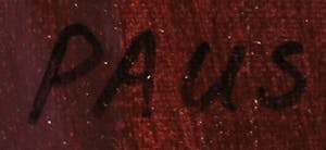 Hans Paus - Olieverf op doek, Abstracte compositie II - Ingelijst (Groot) kopen? Bied vanaf 150!