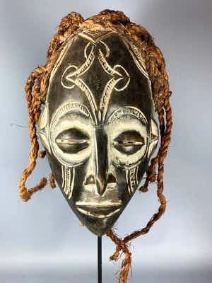 Chokwe - African Chokwe Mask Congo verkocht voor € 35!