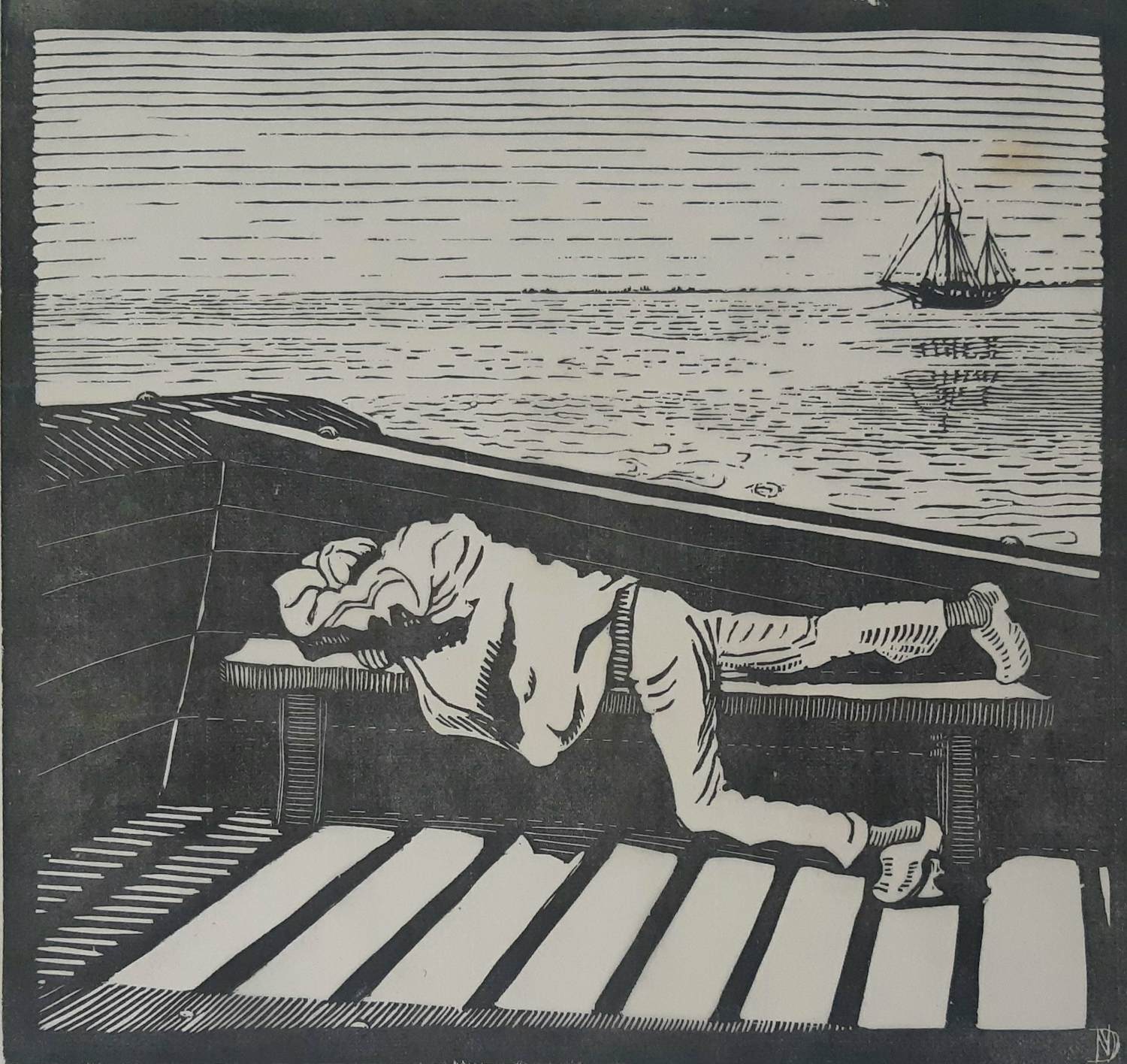 Buy Dirk Hidde Nijland - De slaper? Bid from 20!
