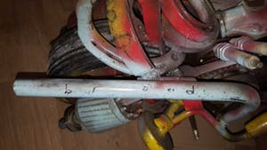 Herman Brood - gespoten motor. kopen? Bied vanaf 1500!