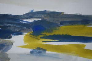 Reinier Kamphuis - aquarel, Noorwegen II kopen? Bied vanaf 50!