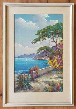 Gerard Cox (jr.) - landschap kopen? Bied vanaf 35!