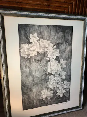 Aart van Dobbenburgh - Aart van Dobbenburgh (1899-1988) - Dalia Lithografie 1977 kopen? Bied vanaf 35!