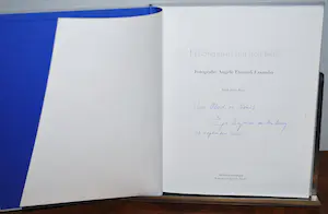 Eja Siepman van den Berg - 3x: o.a. Gesign. boek (fotogr. A. Etoundi Essamba) & Gesign. boek Jan Verschoor kopen? Bied vanaf 50!