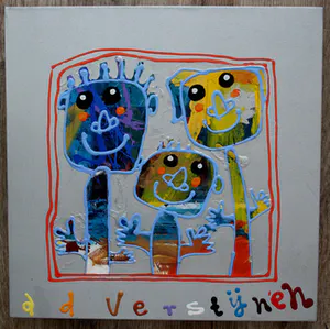 Ad Verstijnen - Gemengde acryl op doek: 'Familie gevoel' kopen? Bied vanaf 299!