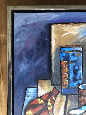 Ben Rikken - Stilleven met zonnebloemen kopen? Bied vanaf 125!