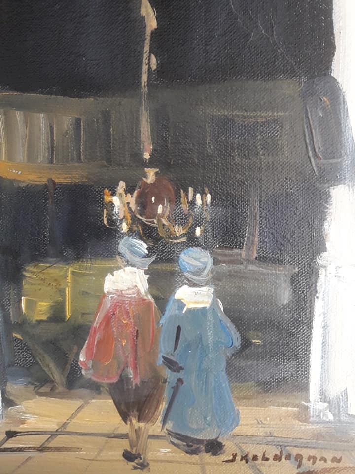 Jan Kelderman - Kerkinterieur Strassbourg (Frankrijk) kopen? Bied vanaf 49!