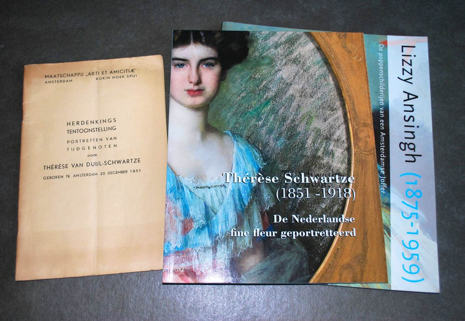 Buy Therese Schwartze - 2011 & tentoonstellingsgids Arti 1952 & Lizzy Ansingh 2005? Bid from 60!