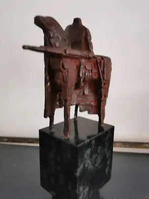 Eric Claus - De wachter kopen? Bied vanaf 400!