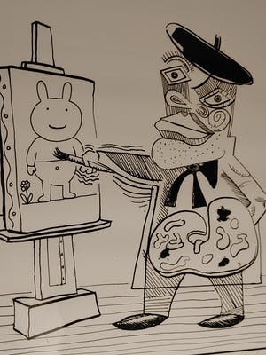 Kamagurka - ...Realisme op doek...zeefdruk uit 1990 kopen? Bied vanaf 175!