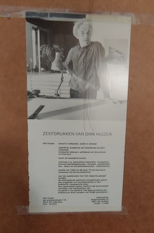 Dirk Huizer - Zeezicht kopen? Bied vanaf 45!