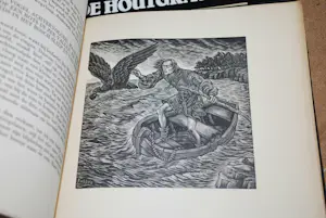 AcheterNico Bulder - houtgravure Veulen & 3 boekwerken? Enchérissez de 45!