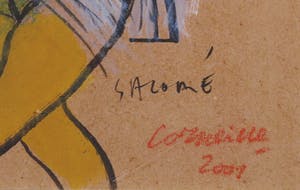 Corneille - Zeefdruk, Salomé - Ingelijst kopen? Bied vanaf 1!