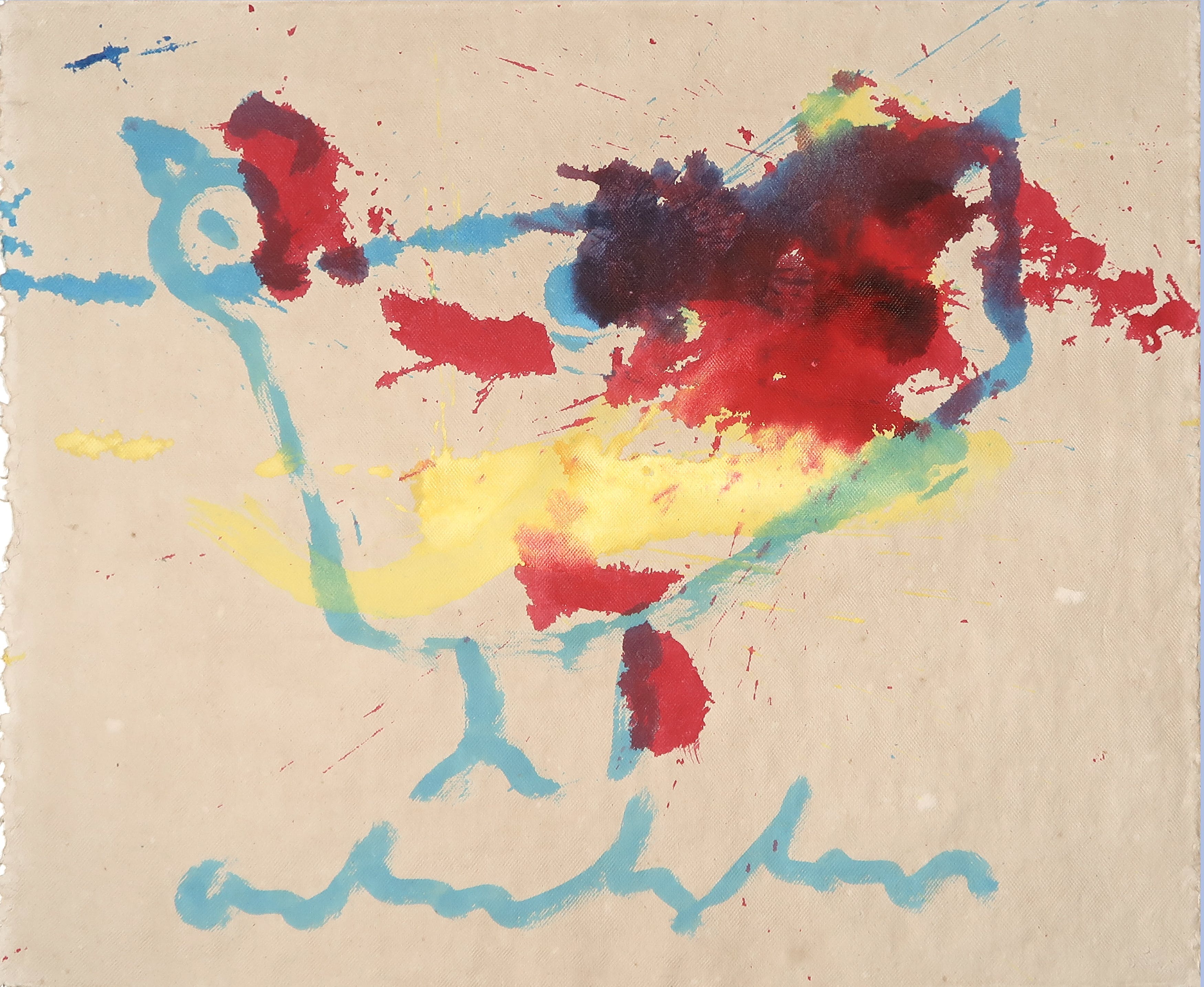 Anton Heyboer - Gouache, Kip kopen? Bied vanaf 1!