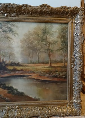 Hermanus Cornelis Hokken - bosgezicht kopen? Bied vanaf 50!