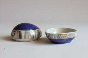 Royal Limoges - egg shaped trinket box "Anfitrite" kopen? Bied vanaf 1!