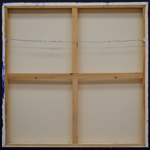 Niet of onleesbaar gesigneerd - Abstracte Paarse Vogel kopen? Bied vanaf 1!