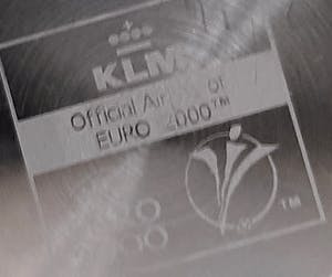 Curiosa - KLM horloge kopen? Bied vanaf 1!