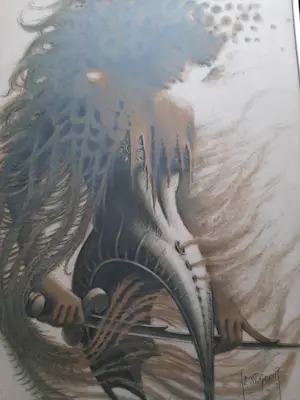 Francis de Lassus Saint-Genies - Litho, Jean de Arc kopen? Bied vanaf 35!